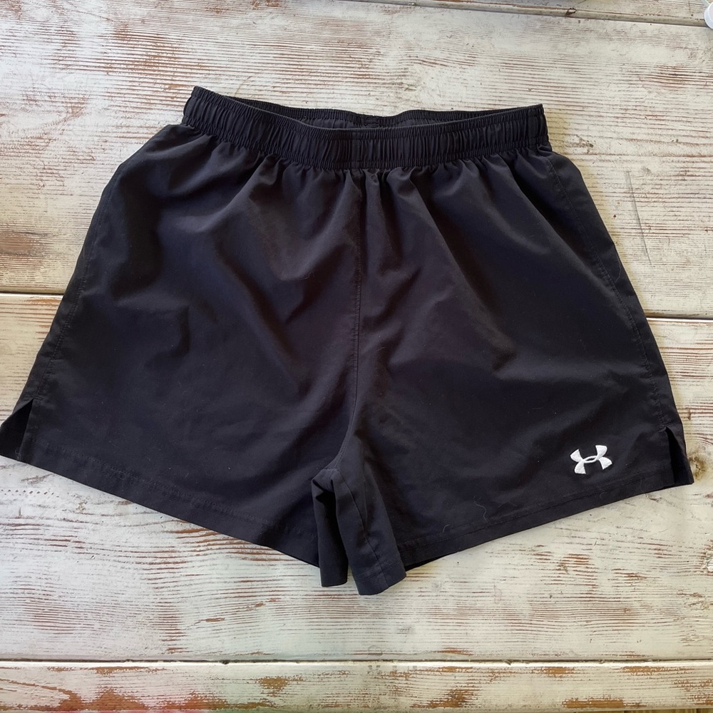 Under armour soccer shorts